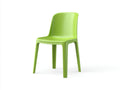 Silla de comedor de jardín 47×52×81 cm - polipropileno verde oliva - acabado mate compacto
